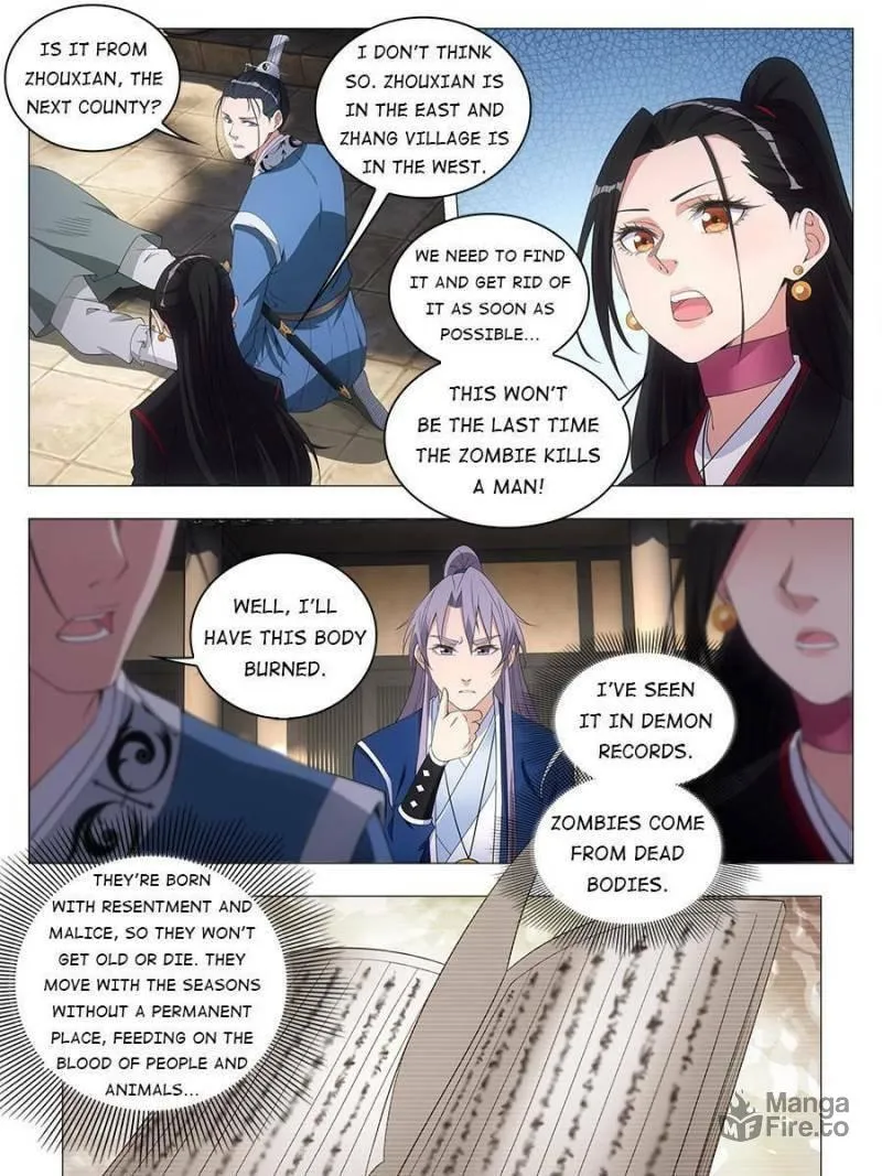 Great Zhou Immortal Officials Chapter 50 page 3 - 