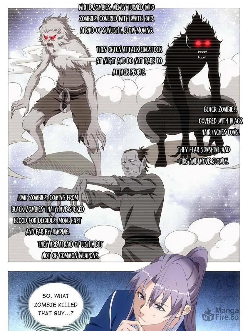 Great Zhou Immortal Officials Chapter 50 page 5 - 