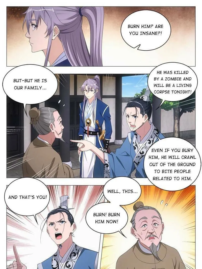 Great Zhou Immortal Officials Chapter 50 page 7 - 