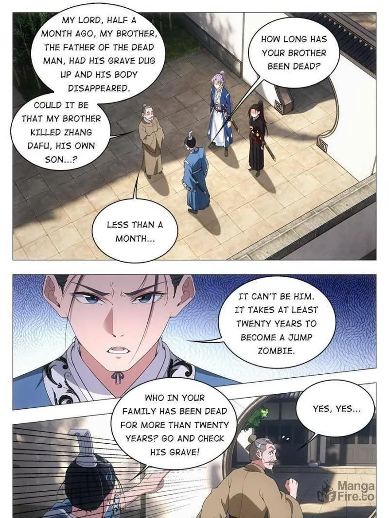 Great Zhou Immortal Officials Chapter 50 page 9 - 