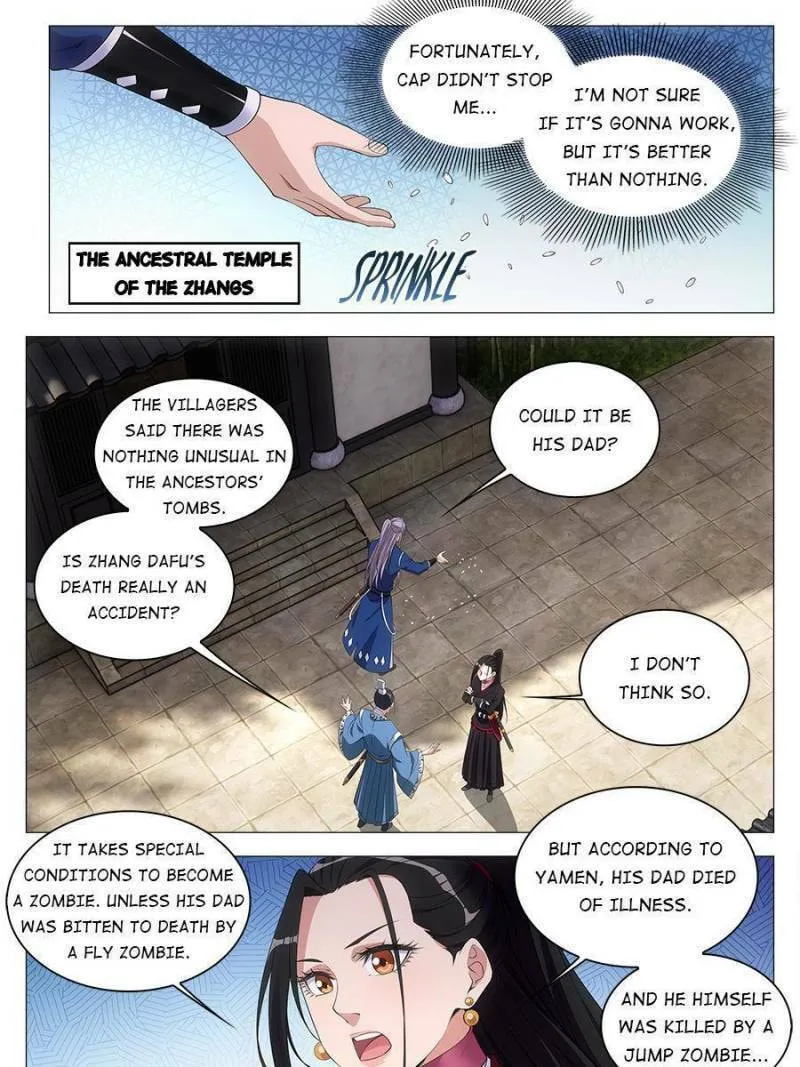Great Zhou Immortal Officials Chapter 51 page 1 - 