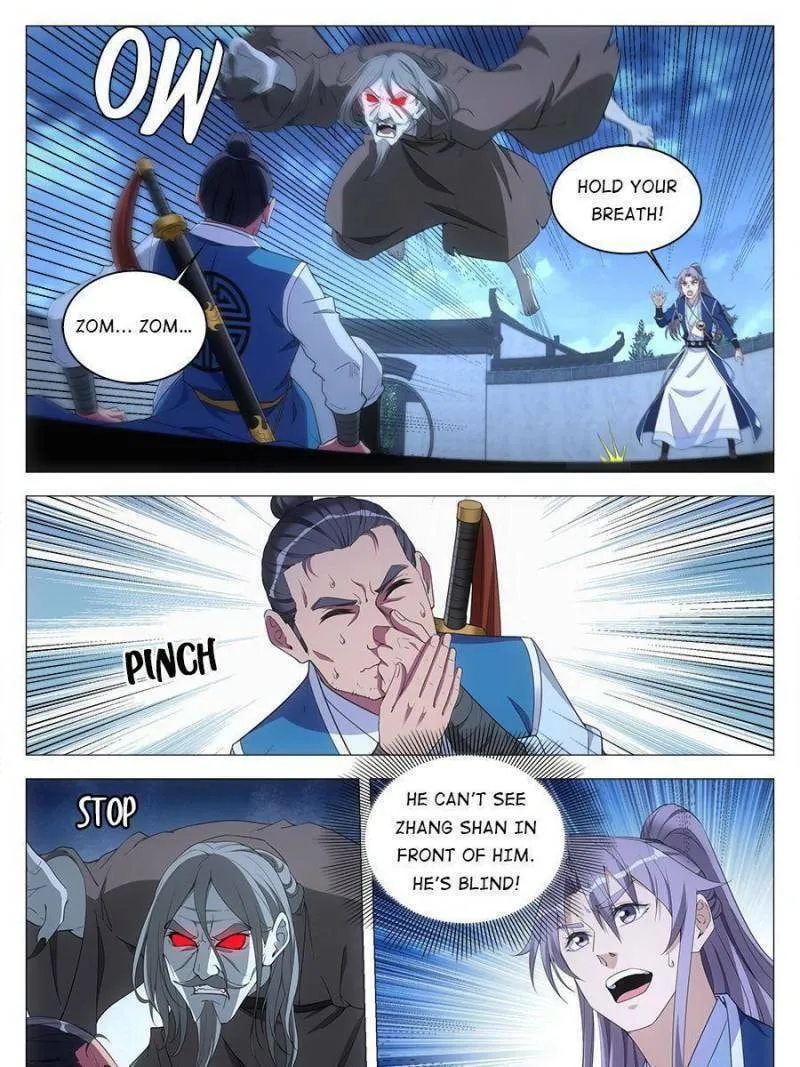 Great Zhou Immortal Officials Chapter 51 page 17 - 