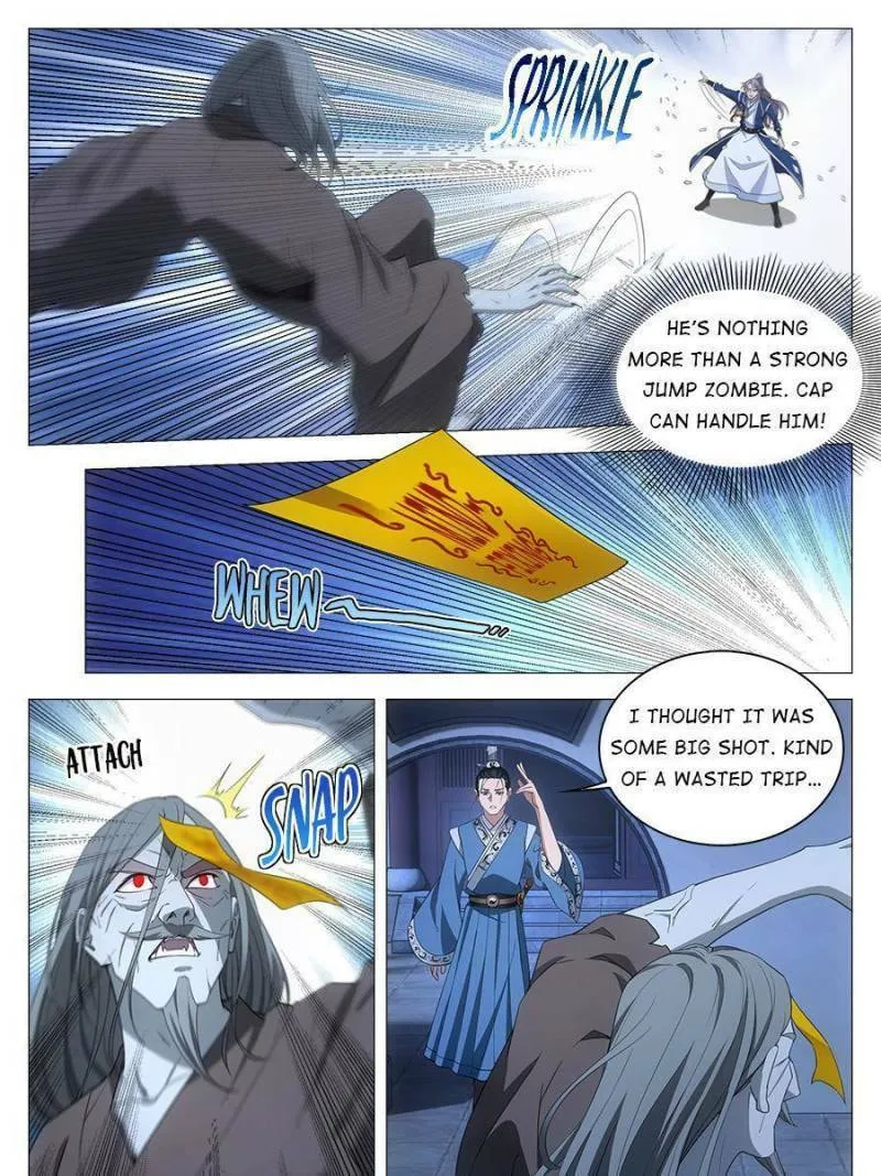 Great Zhou Immortal Officials Chapter 51 page 19 - 
