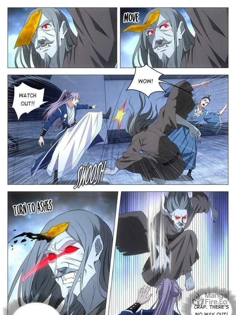 Great Zhou Immortal Officials Chapter 51 page 21 - 