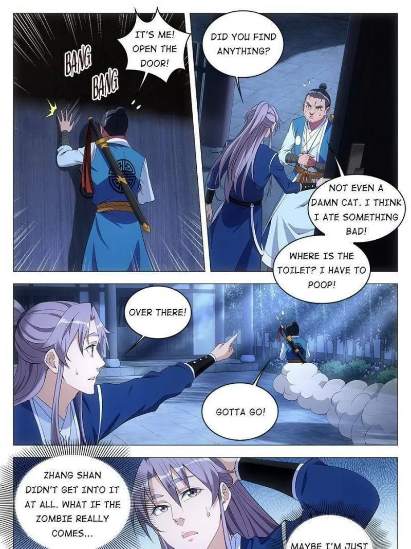 Great Zhou Immortal Officials Chapter 51 page 7 - 