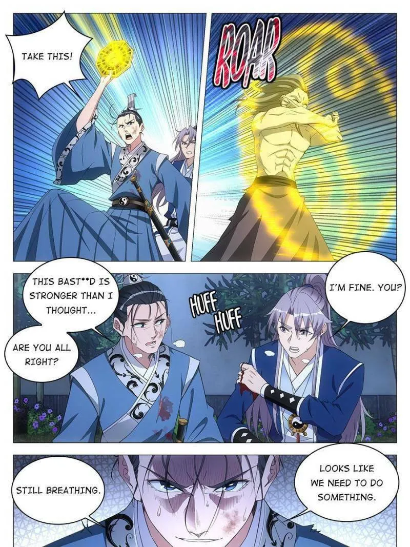 Great Zhou Immortal Officials Chapter 52 page 19 - 