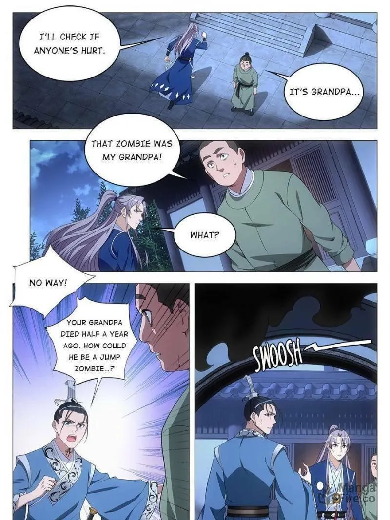 Great Zhou Immortal Officials Chapter 52 page 3 - 