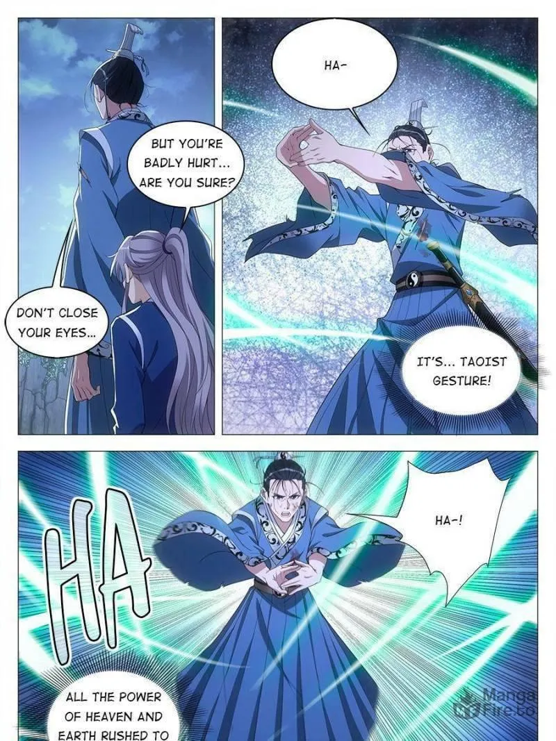 Great Zhou Immortal Officials Chapter 52 page 21 - 