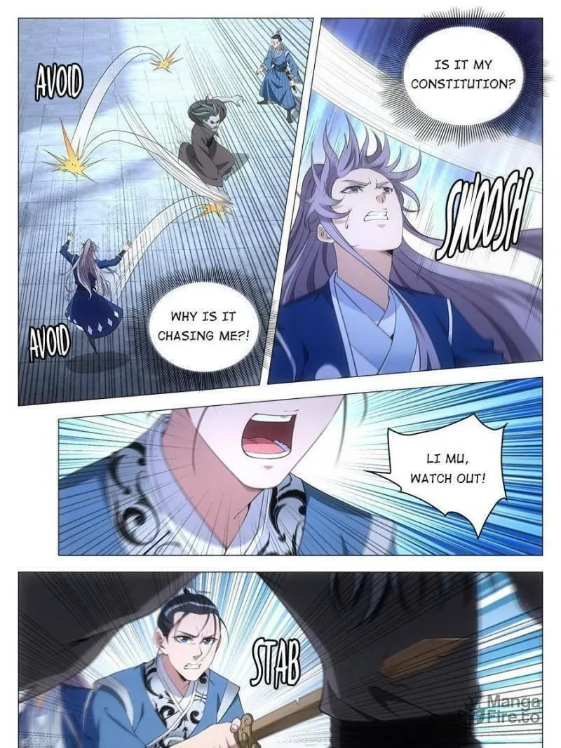 Great Zhou Immortal Officials Chapter 52 page 9 - 