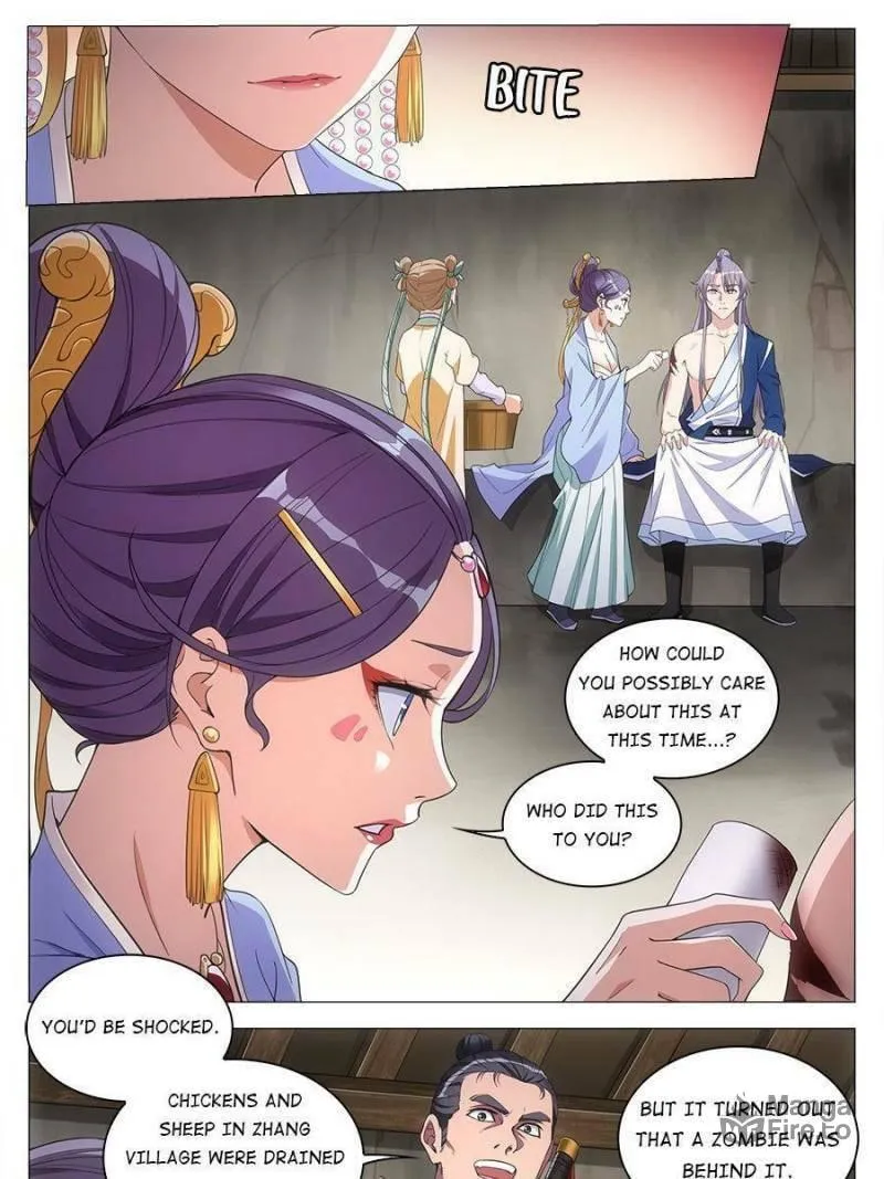 Great Zhou Immortal Officials Chapter 53 page 21 - 