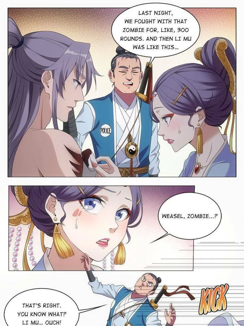 Great Zhou Immortal Officials Chapter 53 page 23 - 