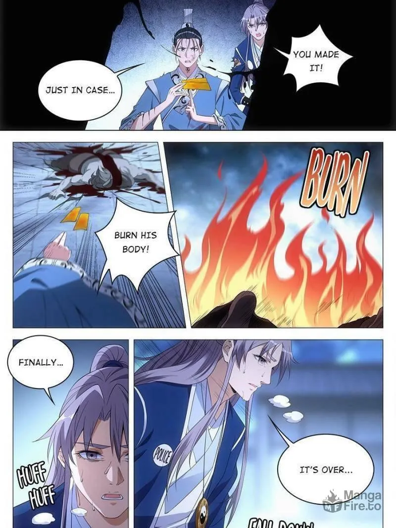 Great Zhou Immortal Officials Chapter 53 page 5 - 