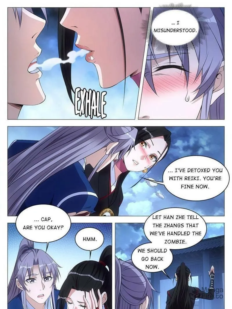 Great Zhou Immortal Officials Chapter 53 page 9 - 