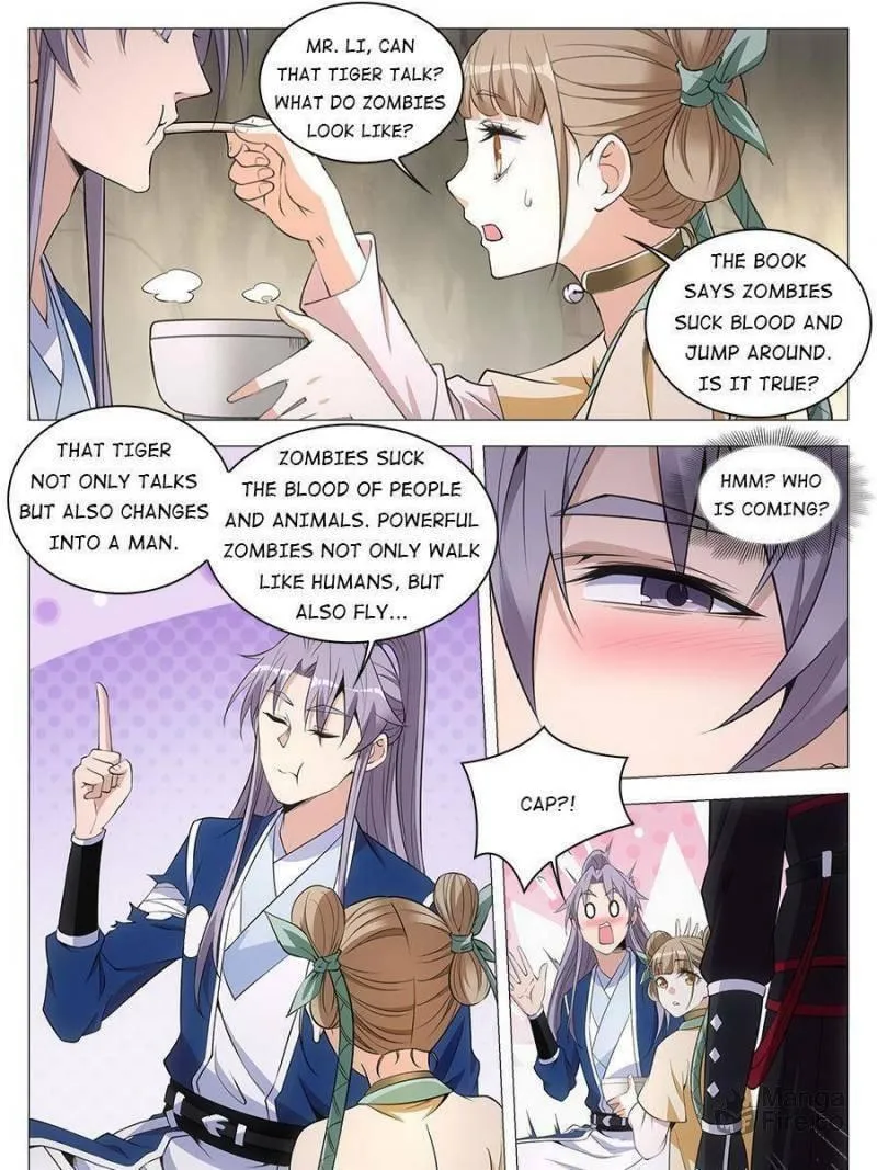 Great Zhou Immortal Officials Chapter 54 page 15 - 