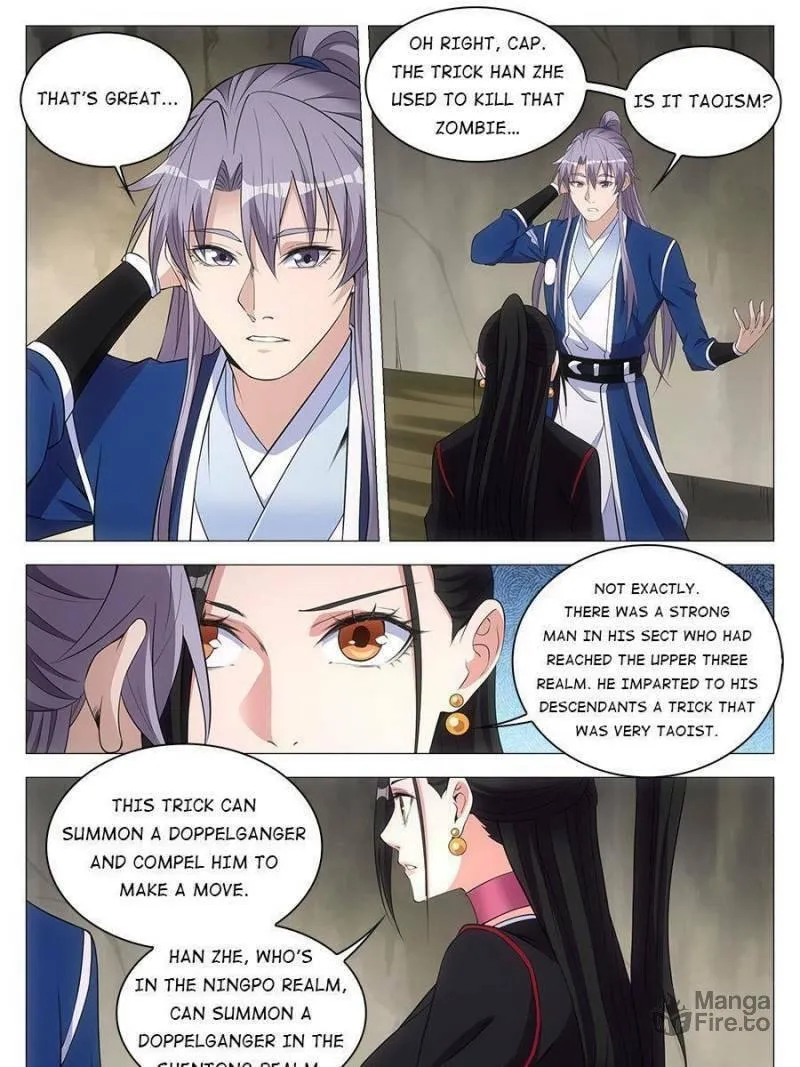 Great Zhou Immortal Officials Chapter 54 page 21 - 
