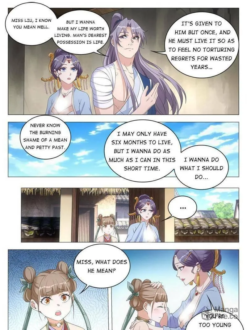 Great Zhou Immortal Officials Chapter 54 page 9 - 