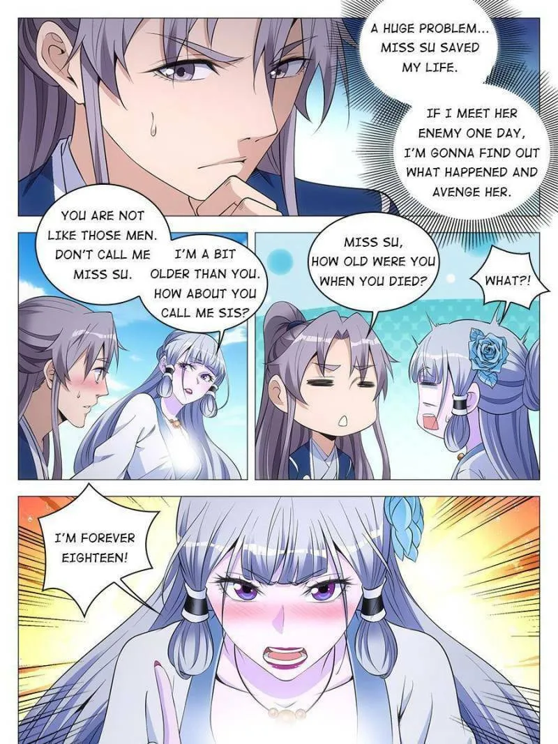 Great Zhou Immortal Officials Chapter 55 page 13 - 