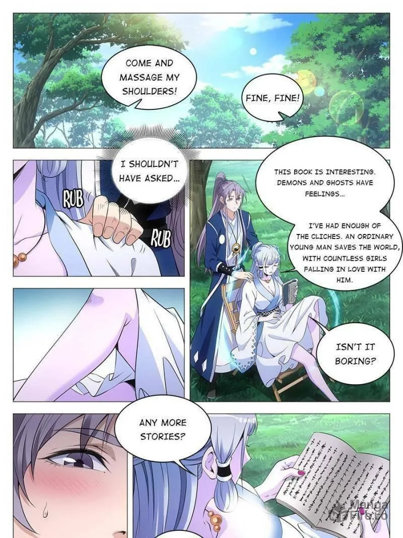 Great Zhou Immortal Officials Chapter 55 page 15 - 