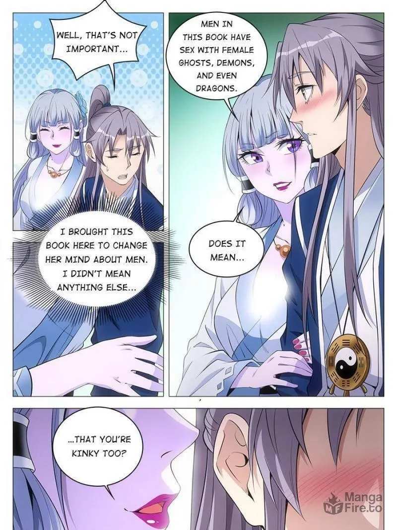 Great Zhou Immortal Officials Chapter 55 page 21 - 