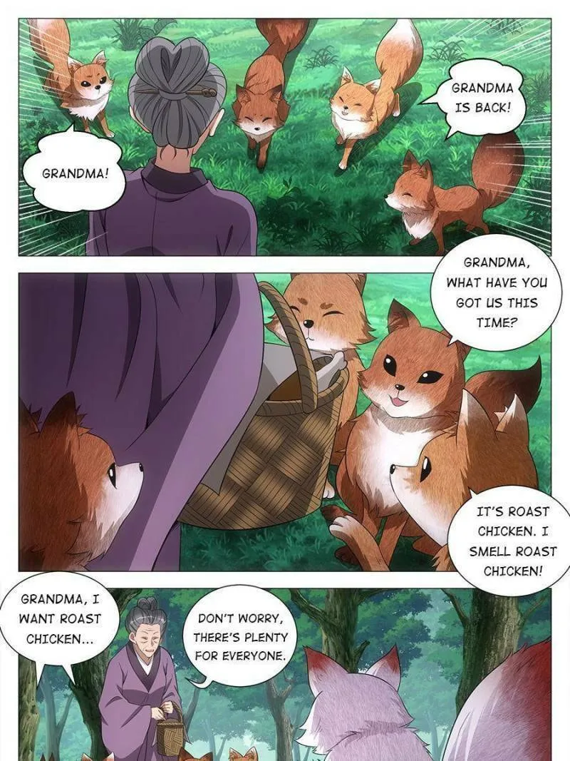 Great Zhou Immortal Officials Chapter 56 page 19 - 