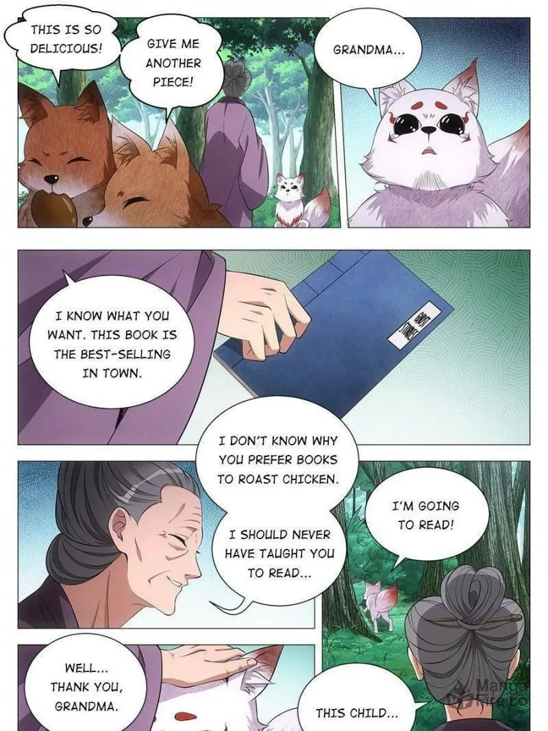 Great Zhou Immortal Officials Chapter 56 page 21 - 
