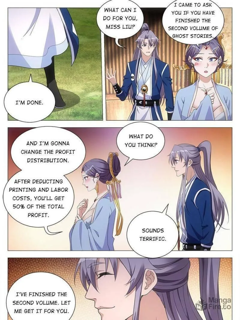 Great Zhou Immortal Officials Chapter 56 page 9 - 