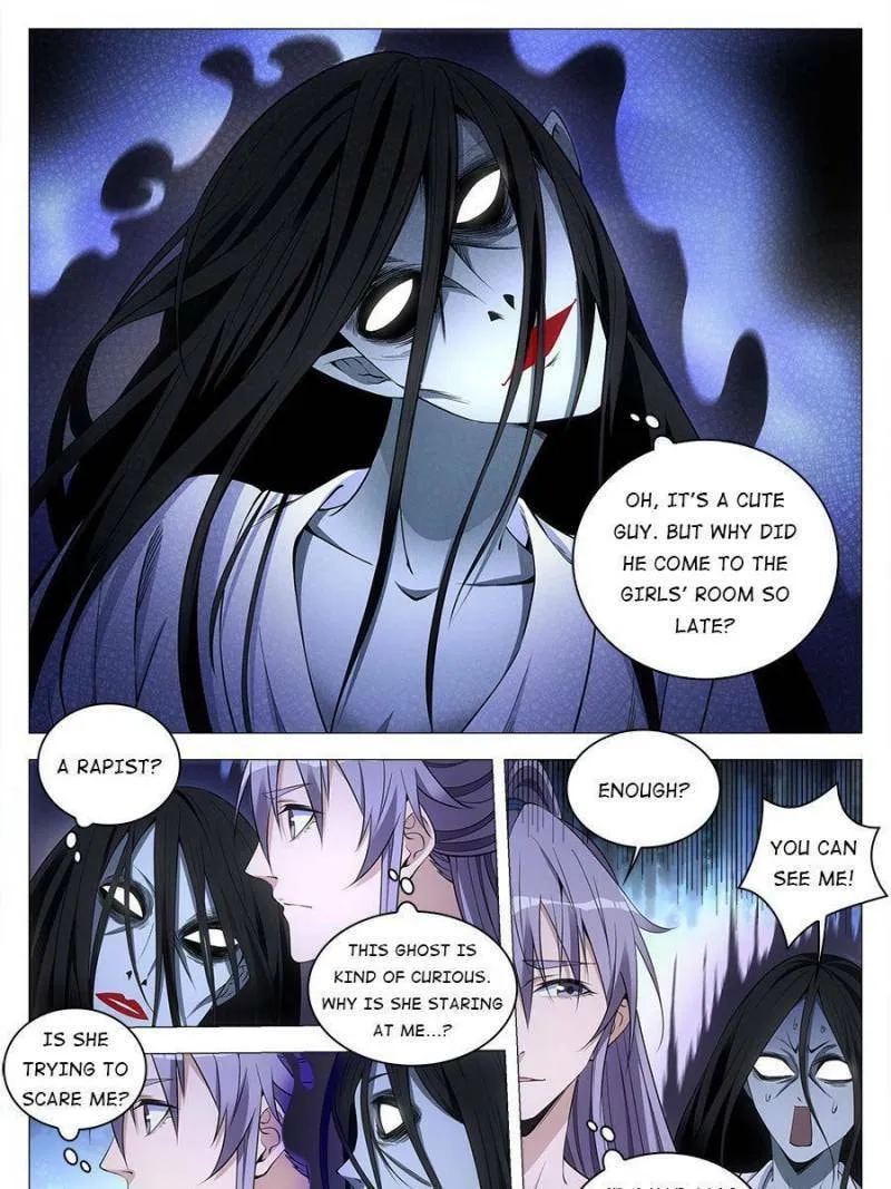 Great Zhou Immortal Officials Chapter 58 page 11 - 