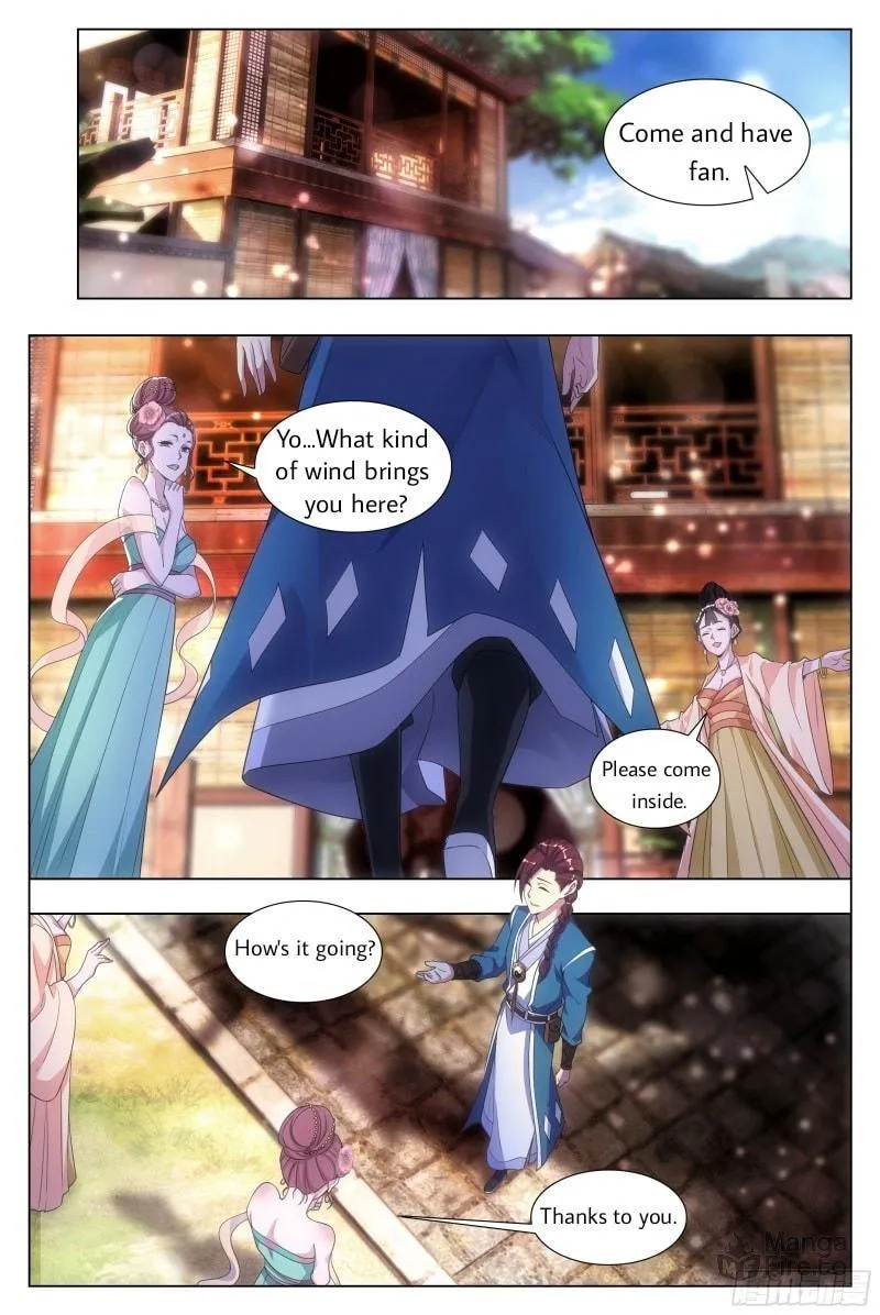 Great Zhou Immortal Officials Chapter 6 page 3 - 