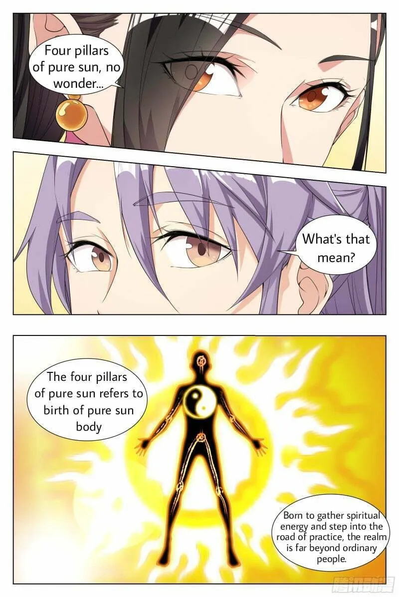 Great Zhou Immortal Officials Chapter 6 page 8 - 