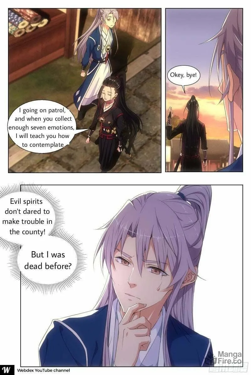 Great Zhou Immortal Officials Chapter 6 page 10 - 