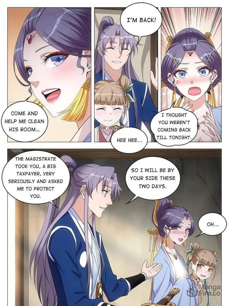 Great Zhou Immortal Officials Chapter 61 page 3 - 