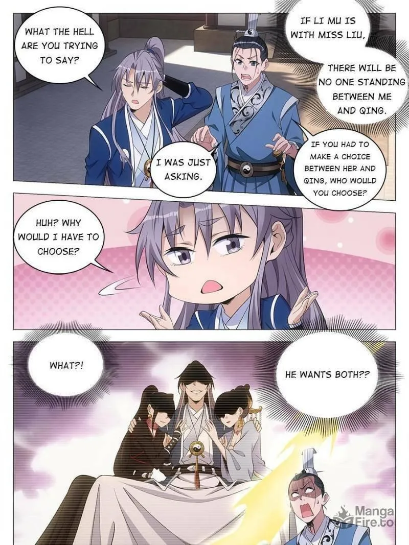 Great Zhou Immortal Officials Chapter 63 page 3 - 
