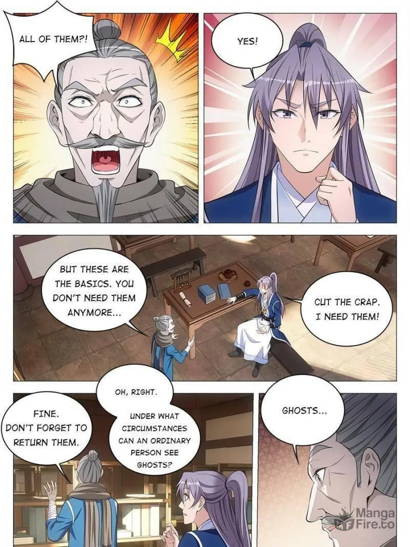 Great Zhou Immortal Officials Chapter 63 page 5 - 