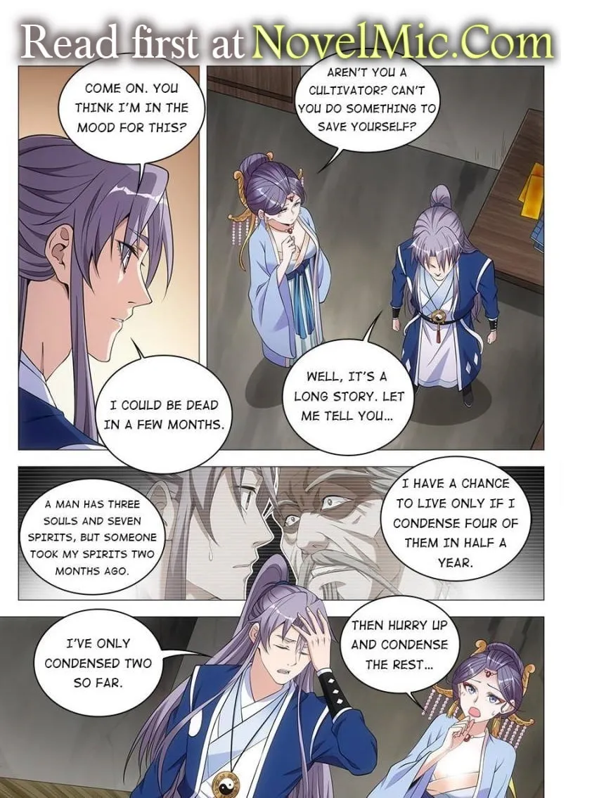 Great Zhou Immortal Officials Chapter 64 page 1 - 