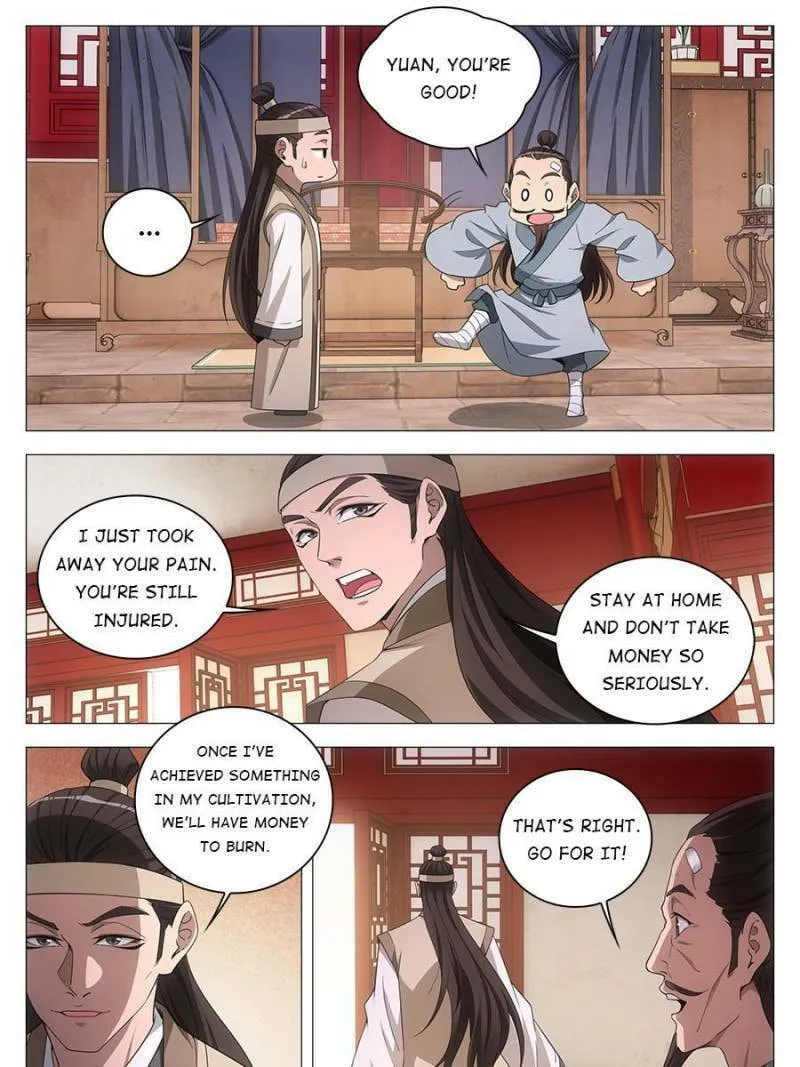 Great Zhou Immortal Officials Chapter 64 page 13 - 