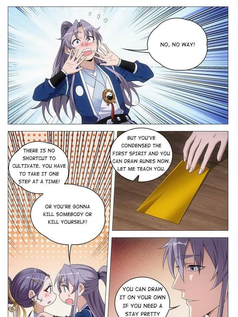 Great Zhou Immortal Officials Chapter 64 page 19 - 