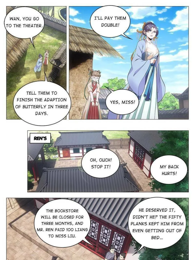 Great Zhou Immortal Officials Chapter 64 page 7 - 