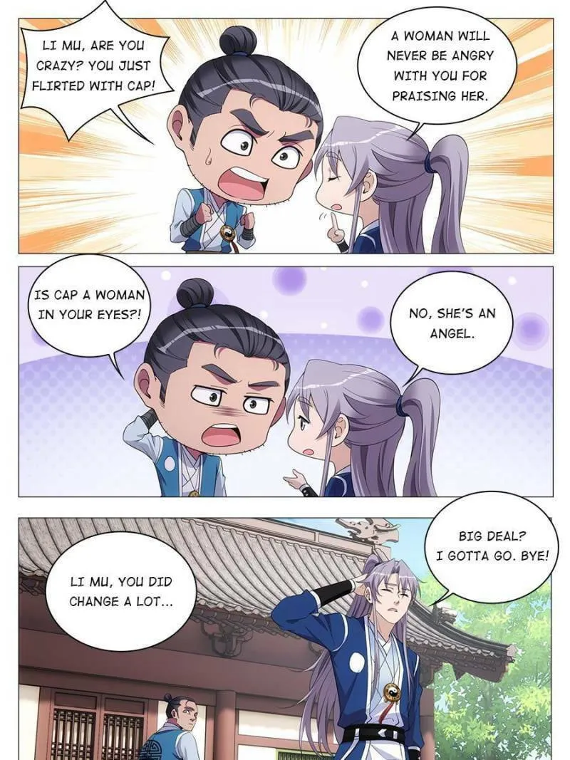 Great Zhou Immortal Officials Chapter 65 page 11 - 