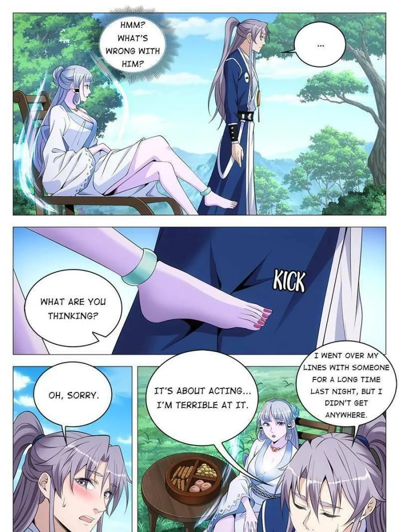 Great Zhou Immortal Officials Chapter 66 page 11 - 