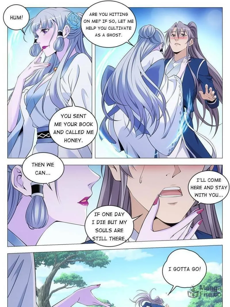 Great Zhou Immortal Officials Chapter 66 page 21 - 