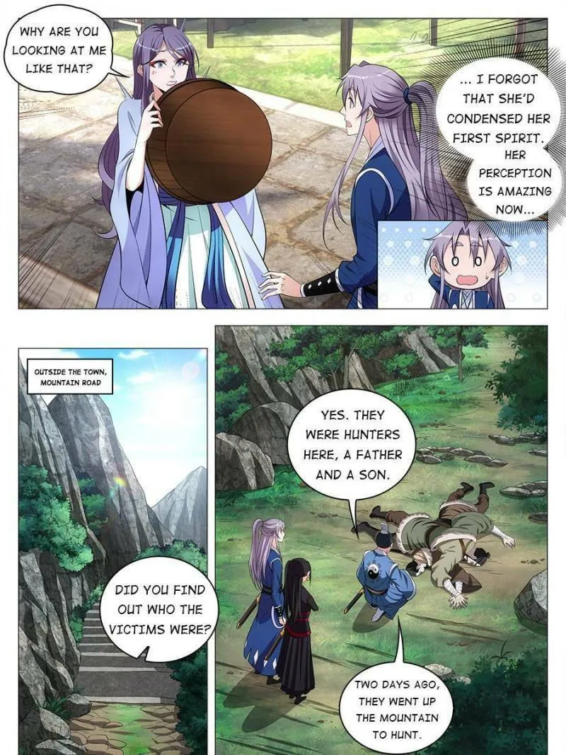 Great Zhou Immortal Officials Chapter 67 page 11 - 