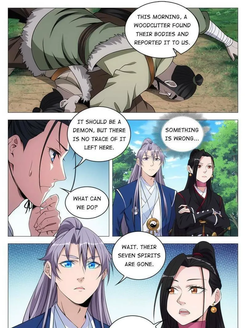 Great Zhou Immortal Officials Chapter 67 page 13 - 