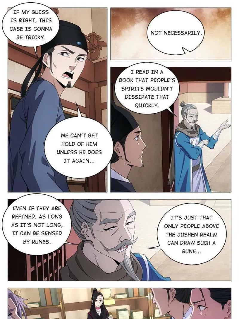 Great Zhou Immortal Officials Chapter 67 page 19 - 