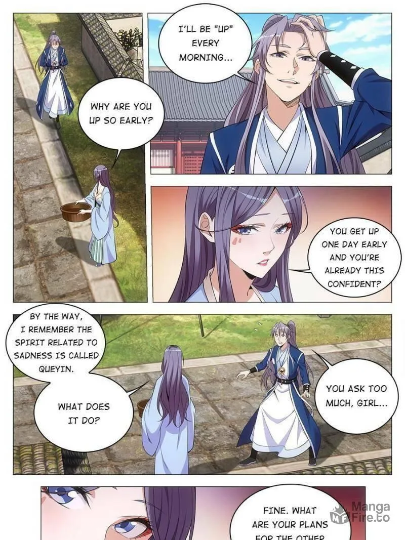 Great Zhou Immortal Officials Chapter 67 page 5 - 