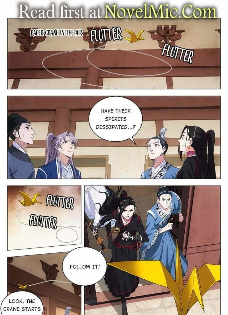 Great Zhou Immortal Officials Chapter 68 page 1 - 