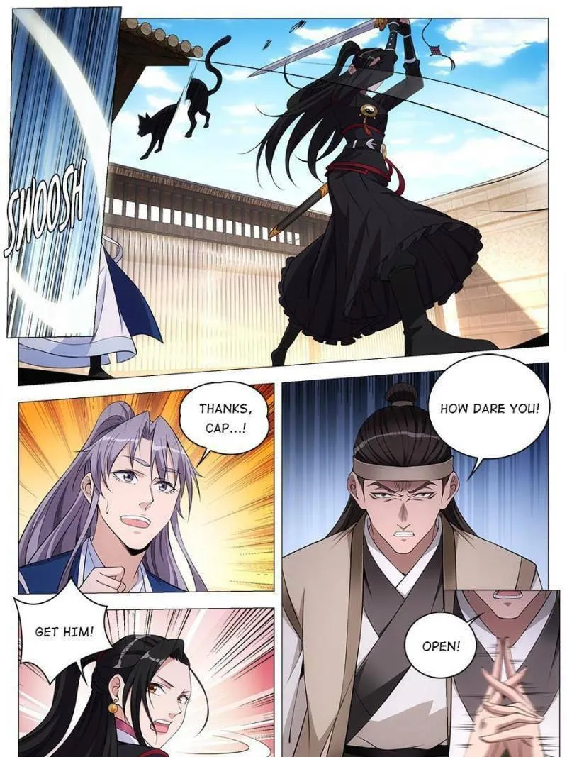 Great Zhou Immortal Officials Chapter 68 page 11 - 