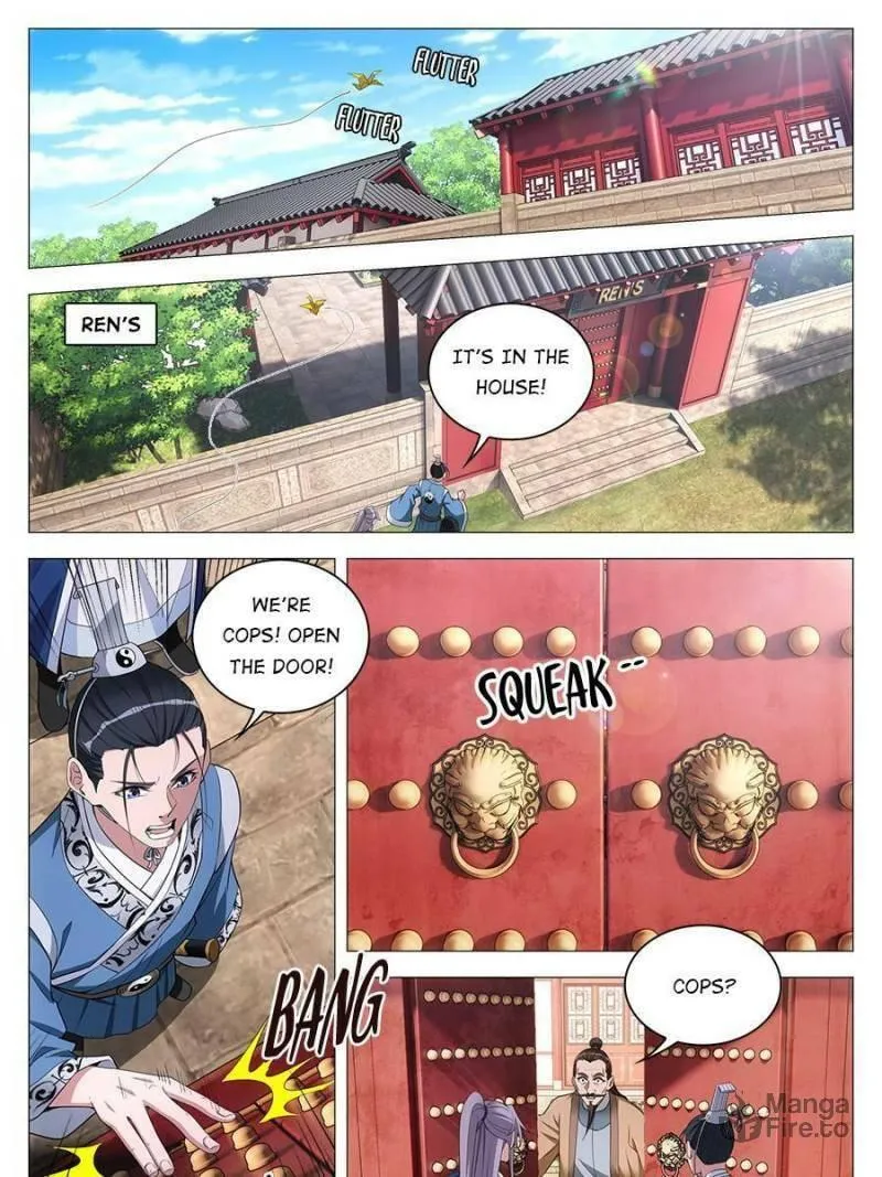 Great Zhou Immortal Officials Chapter 68 page 3 - 