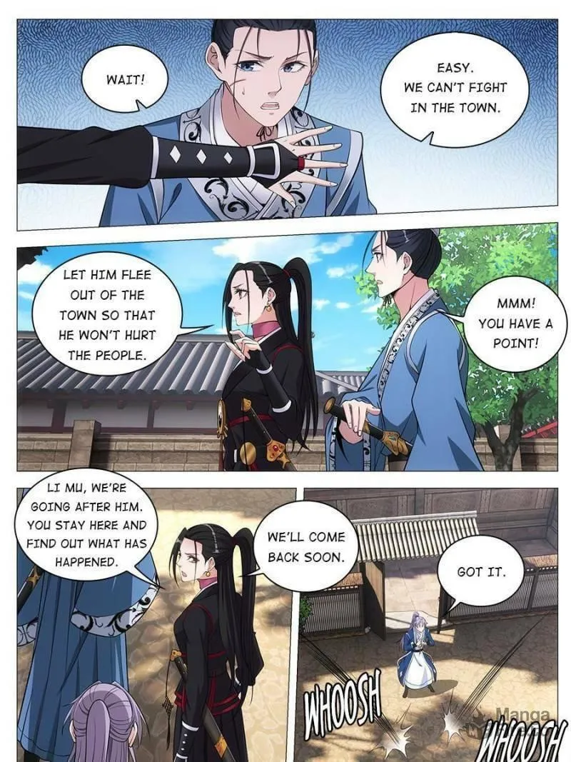 Great Zhou Immortal Officials Chapter 68 page 25 - 