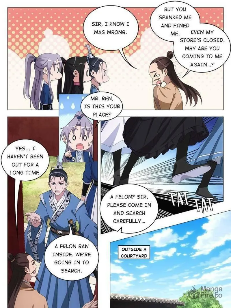 Great Zhou Immortal Officials Chapter 68 page 5 - 