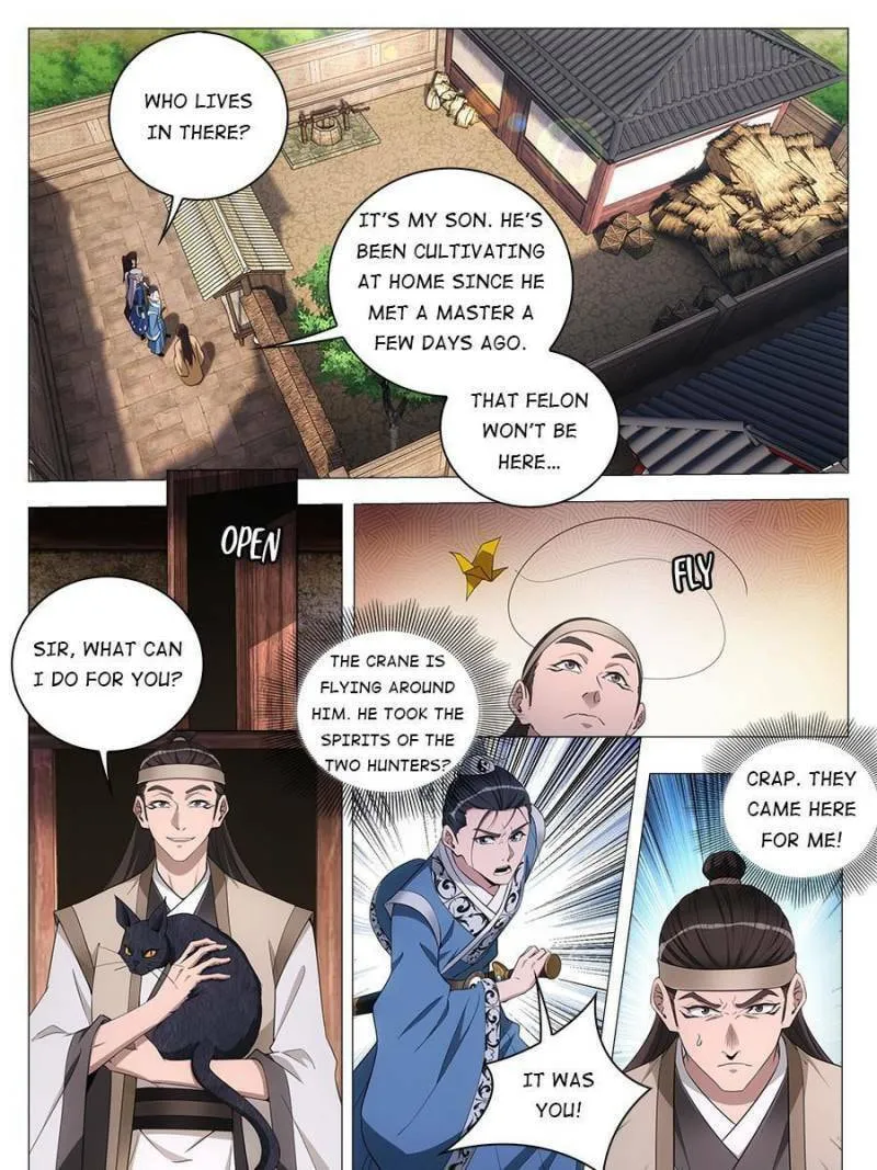 Great Zhou Immortal Officials Chapter 68 page 7 - 